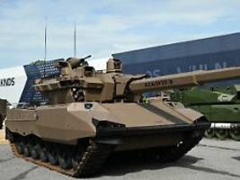 Für 40 Prozent an Panzerbauer: KNDS-Beteiligung kann Bund 7,2 Milliarden Euro kosten