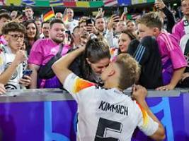 kapitän der herzen: joshua kimmich: diese kinder haben nichts falsch gemacht!