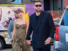 mega-event in nyc nimmt form an: heiraten taylor swift und travis kelce schon nächste woche?