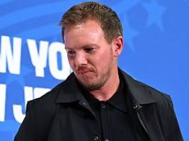 Nagelsmann versus Ballermann: Sein WM-Song lässt den Bundestrainer kalt