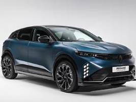Neue Version kommt im Juli: Renault Mégane E-Tech Electric fährt weiter und lädt schneller