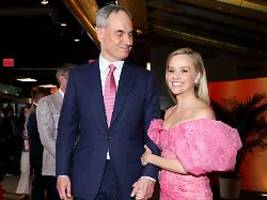 Pärchen-Premiere im Rampenlicht: Reese Witherspoon liebt einen Deutschen