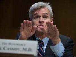 Schreiduell wegen Iran-Kriegs: Trump brüllt Senator Cassidy im Kongress nieder