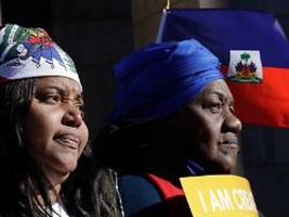 Schutzstatus ohne Prüfung weg: US-Gerichtshof ermöglicht Abschiebung von 350.000 Haitianern