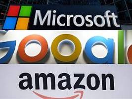 strengere regeln für gatekeeper: eu nimmt cloud-dienste von amazon und microsoft ins visier