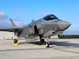 vor dem nato-gipfel in ankara: trump macht türkei hoffnung auf f-35-kampfjets