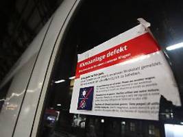 wenn es unerträglich heiß ist: bei hitze im zug zur not scheibe einschlagen?
