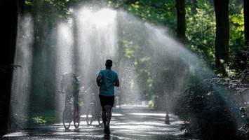 hitze wird in berlin zur belastungsprobe
