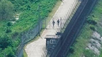 Spektakuläre Flucht? Nordkoreanischer Soldat passiert berüchtigte Linie