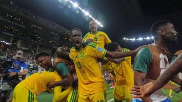 Historisch! Südafrika erstmals in der K.o.-Runde einer WM