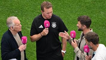 Nagelsmann fetzt sich nach DFB-Pleite live im TV – „Hört auf mit dem Quatsch“
