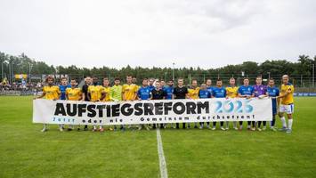 Regionalliga-Reform: Gelingt jetzt endlich der Durchbruch?
