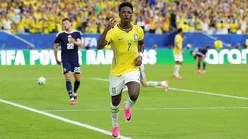 Schon wieder Vinicius: Brasilien tanzt zum Gruppensieg