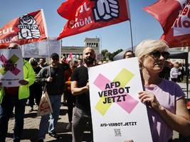 Grundgesetz: Gutachten sieht gute Chancen für ein AfD-Verbot