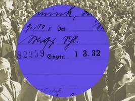 NSDAP-Mitgliederkartei: Geschichte(n) schreiben: Lassen Sie uns zusammenarbeiten