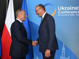 ukraine-konferenz in polen: ein zahltag und viele pläne
