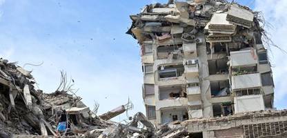 Erdbeben in Venezuela: Mehr als 200 Menschen verschüttet – auch das THW rückt an