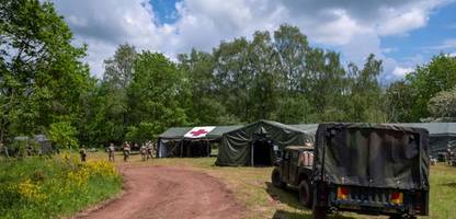 Rheinland-Pfalz: Soldat wird auf Truppenübungsplatz von Geländewagen überrollt und stirbt
