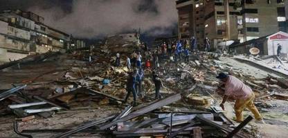 Venezuela: Mindestens 164 Tote - Was bisher über das Doppelerdbeben bekannt ist