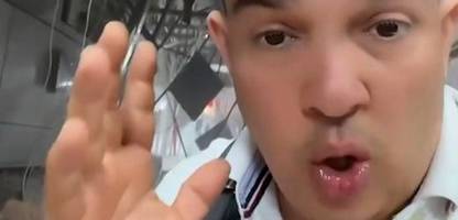 Venezuela: Video zeigt Moment des Erdbebens am Flughafen in Caracas