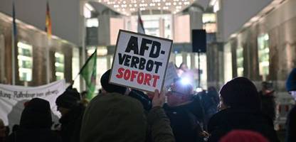 AfD-Verbot: Bundestagsabgeordnete wollen AfD-Verfahren endlich einleiten