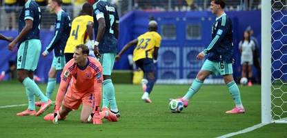 WM 2026: Deutschland unterliegt Ecuador – Manuel Neuer bei Gegentreffern unglücklich