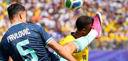 WM 2026 Deutschland vs. Ecuador: Schiedsrichter-Experten sehen klares Foul vor Treffer von Leroy Sané