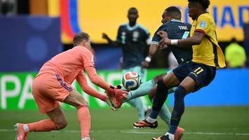 Deutsche Noten gegen Ecuador: Manuel Neuer patzt, eine 5 für DFB-Star