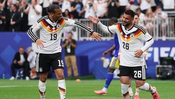 deutschland live! undav? sané? die voraussichtliche dfb-startelf gegen ecuador