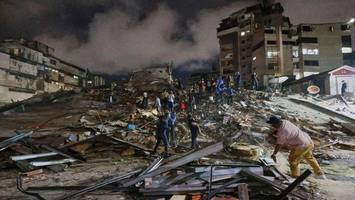 zwei schwere erdbeben erschüttern venezuela: notstand ausgerufen