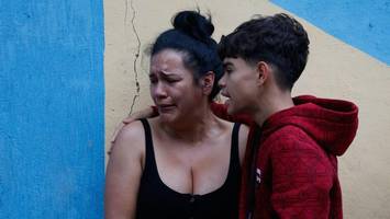 „Hatte noch nie so Angst“: Erdbeben weckt altes Trauma in Venezuela