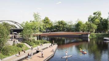 Hamburg bekommt eine neue Brücke – aber nur für Fußgänger und Radfahrer