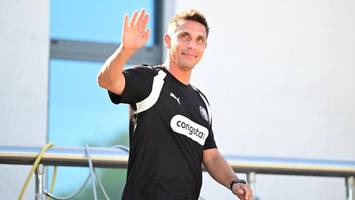 Neuer St.-Pauli-Trainer Marcel Rapp: „Gibt zwei coole Ziele in der Zweiten Liga“