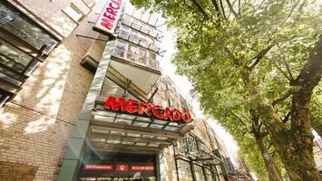 Mercado in Ottensen: Dieses Geheimnis verbirgt sich hinter dem neuen Bauzaun