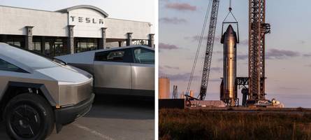 Neues Tech-Imperium: Plant Elon Musk eine Mega-Fusion von Tesla und SpaceX?