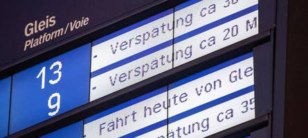 Zugausfälle zwischen Ingolstadt und Nürnberg – Ersatzbusse im Einsatz