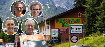 Das sind die Menschen hinter der Fernpass-Blockade – und ihre Gründe