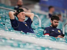 schottlands drohendes wm-aus: die tartan army gibt sich geschlagen