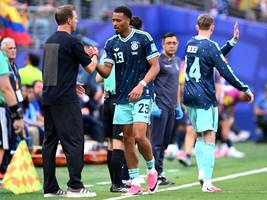 DFB-Elf nach Ecuador-Spiel: Harakiri hier, Harakiri da
