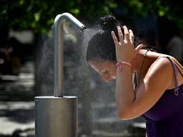 Hitzewelle: Bis zu 42 Grad und Tropennächte: Deutschland steuert auf Extremhitze-Wochenende zu