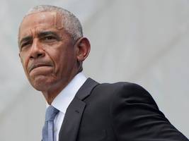 leute: barack obama kennt nur noch den geradeaus-modus