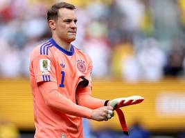 Manuel Neuer gegen Ecuador: Der kleine Bruder vom minimalen Maulwurf
