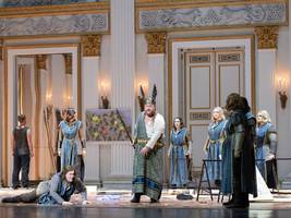 Münchner Opernfestspiele: Menschenjagd im Hofgarten