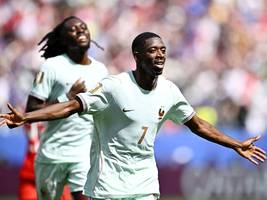4:1 gegen Norwegen: Frankreich ist bereit für jeden Gegner