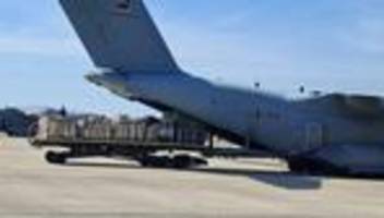 Erdbeben in Venezuela: Bundeswehr bringt Helfer und Hilfsgüter nach Venezuela