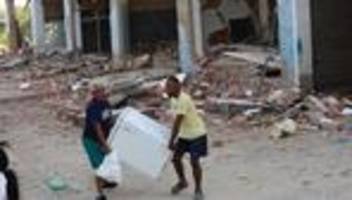 Erdbebenkatastrophe: Verzweiflung in Venezuela: Überlebende bangen um die Zukunft