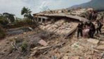 Katastrophen: Zahl der Erdbeben-Toten in Venezuela steigt auf 235