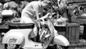 Kultroller von Piaggio: Italienisches Lebensgefühl auf zwei Rädern - Vespa wird 80