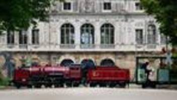 Parkeisenbahn: Hitze: Dresdner Parkeisenbahn stellt Betrieb bis Sonntag ein