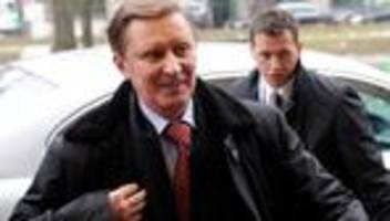 russland: ehemaliger russischer vizeregierungschef iwanow gestorben